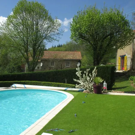펜션 Maisonnet Charmante Avec Piscine, Rando Et Repos - Fr-1-489-131 Arfeuilles