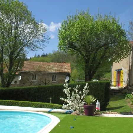 Maisonnet Charmante Avec Piscine, Rando Et Repos - Fr-1-489-131 펜션 *