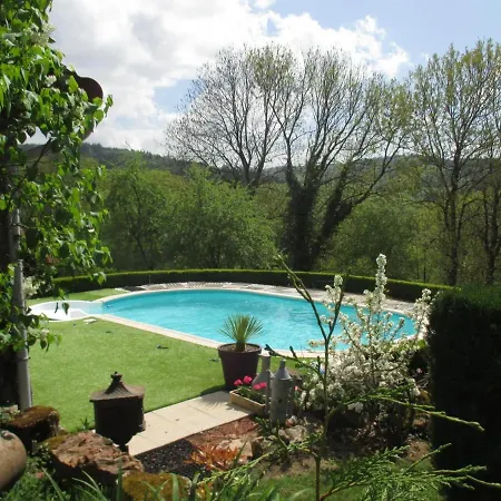 Maisonnet Charmante Avec Piscine, Rando Et Repos - Fr-1-489-131 펜션 *