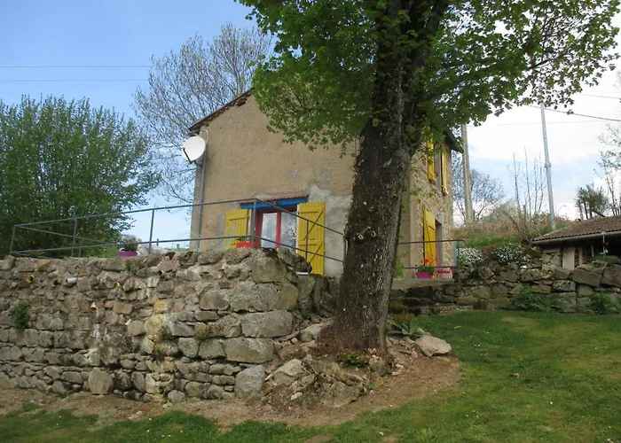 Dom wakacyjny Charmante Maisonnette Avec Piscine Partagee - Fr-1-489-131